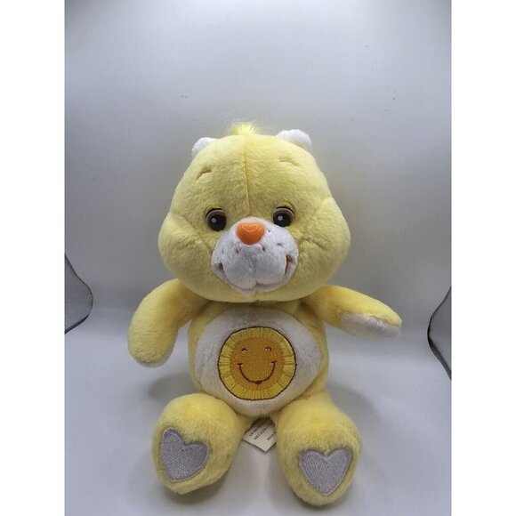 Care Bears Other - Care Bears Talking Funshine Bear 2003 Talks 8"